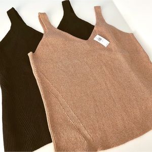 Old Navy V-Neck Rib-Knit Sweater Tank Top (3 available)